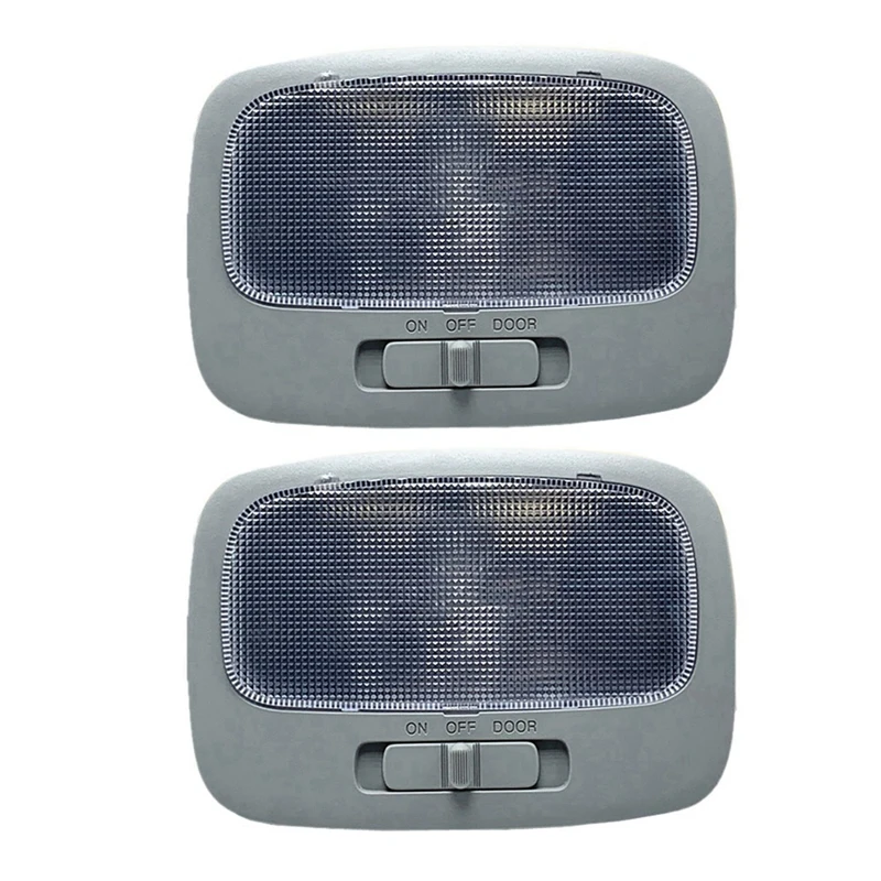 

2X Car Interior Overhead Light Lamp Reading Light Room Lamp For KIA RONDO CARENS 2008-2014