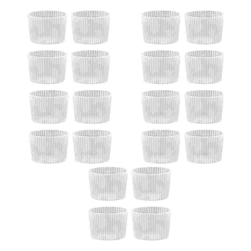 

Cup Sleeve Cover Drink Hot Coffee Holder Sleeves Bottle Icedjacket Water Carrier Mugresistant Disposable Heat Tea