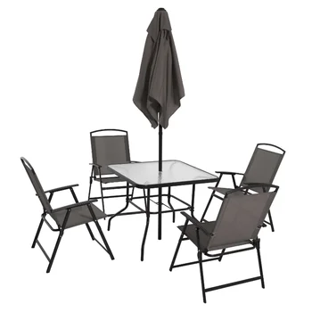Albany Lane 6 Piece Outdoor Patio Dining Set