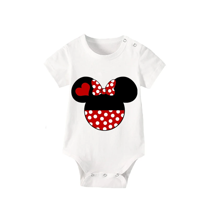 Family Matching Pajamas Exclusive Design Cartoon Mice Heart Gray Pajamas Set