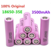 100 original for 18650 3500mah 20a discharge inr18650 35e 3500mah 18650 battery li ion 3 7v rechargable battery