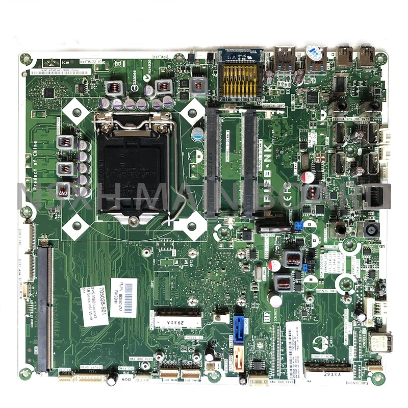 Материнская плата 696484-001 для 520 220 23, 705028-001 696484-002, системная плата 100% протестирована, полностью работает