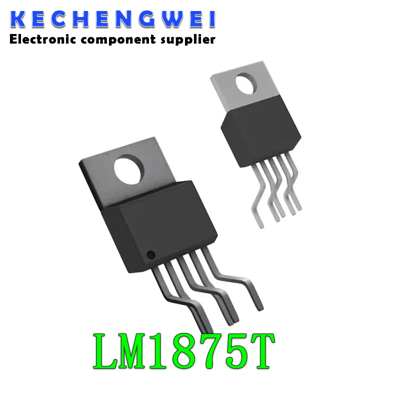 

10pcs/lot LM1875T LM1875 Audio Power Amplifier IC TO220-5