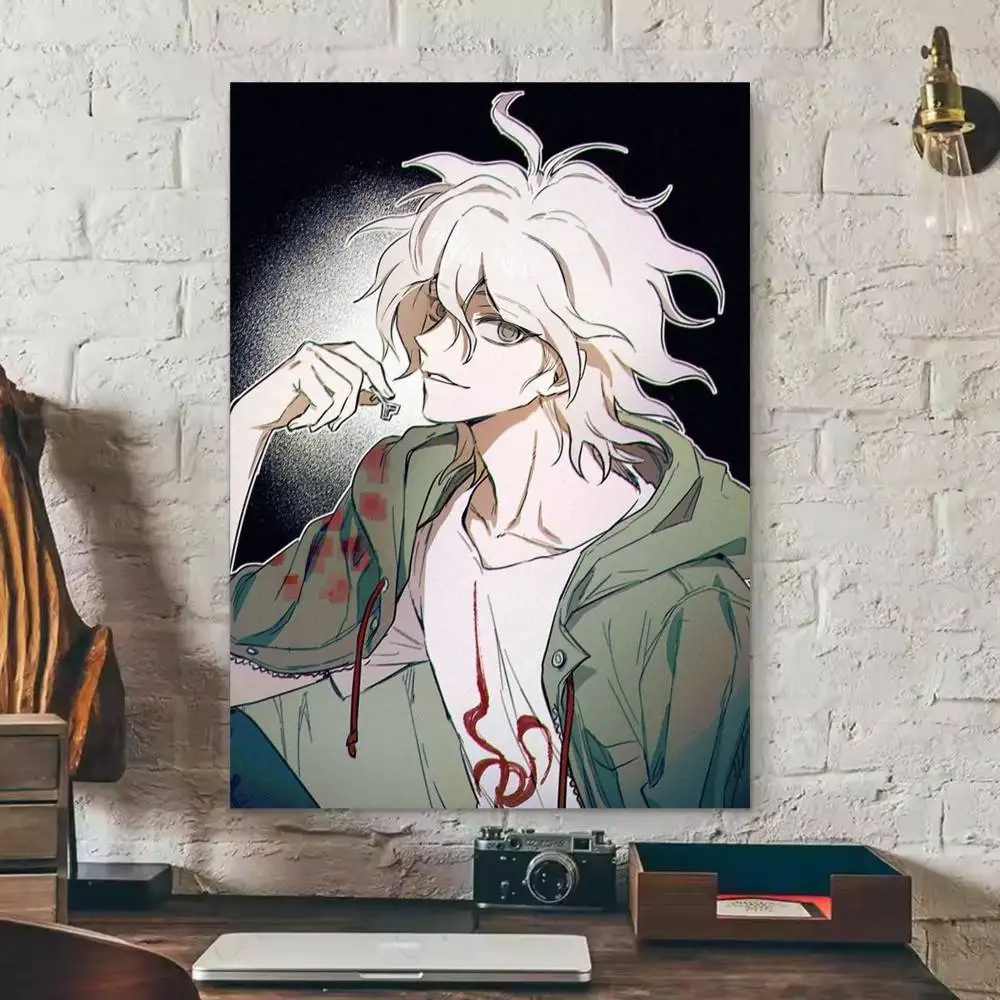 Постер Nagito Komaeda Danganronpa, водонепроницаемая HD-наклейка на стену, самоклеящаяся, с принтом (art.: 3920dbdc090c0) - 3920dbdc090c0