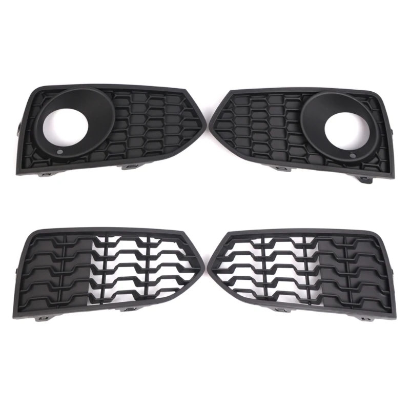 

Auto Fog Light Grille Left Right Side Accessories Plastic Air Guide Lower Bumper Grille Compatible for 2Series F22 F23