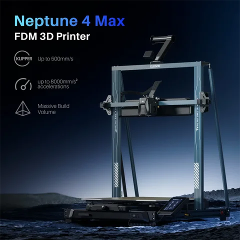 ELEGOO NEPTUNE 4 MAX 3D принтер