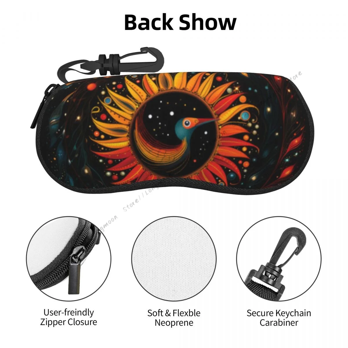 Футляр для очков Защитный футляр красочный мужчин и женщин чтения аксессуары