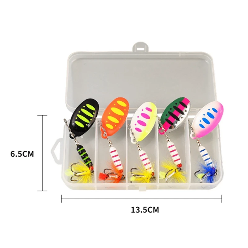 5 композитных блесток в упаковке вращающиеся блестки металлическая медная