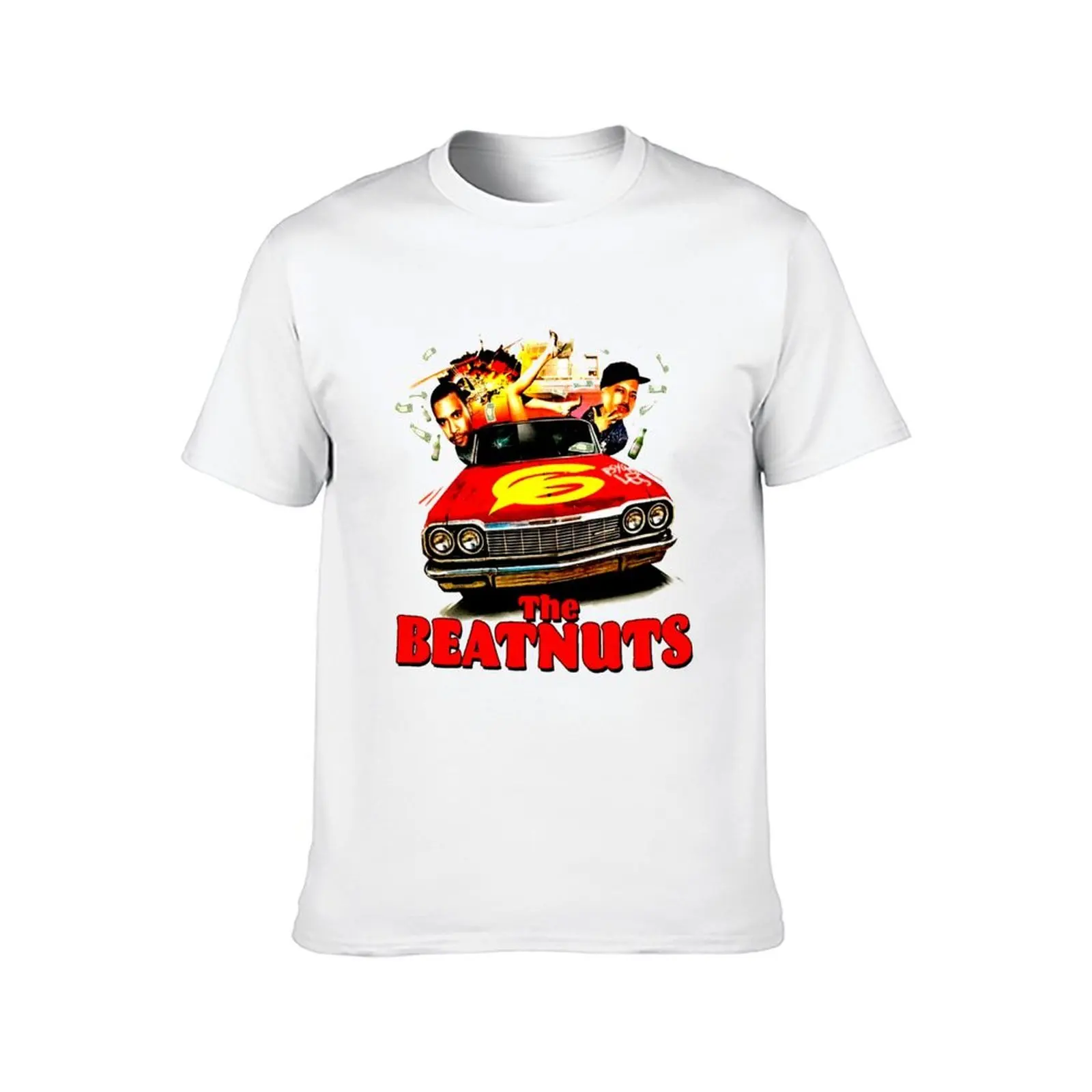 Фото Футболка Beatnuts, мужская футболка с рисунком, мужские футболки с рисунком, футболка №2