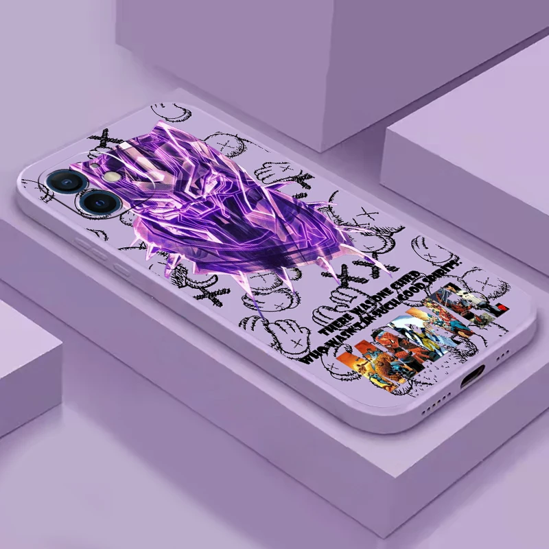 

Популярный чехол Marve для телефона iPhone 11 12 7 8P X XR XS MAX 11 12 Pro 13 Pro Max 11 Pro Max SE 2022, мультяшный чехол