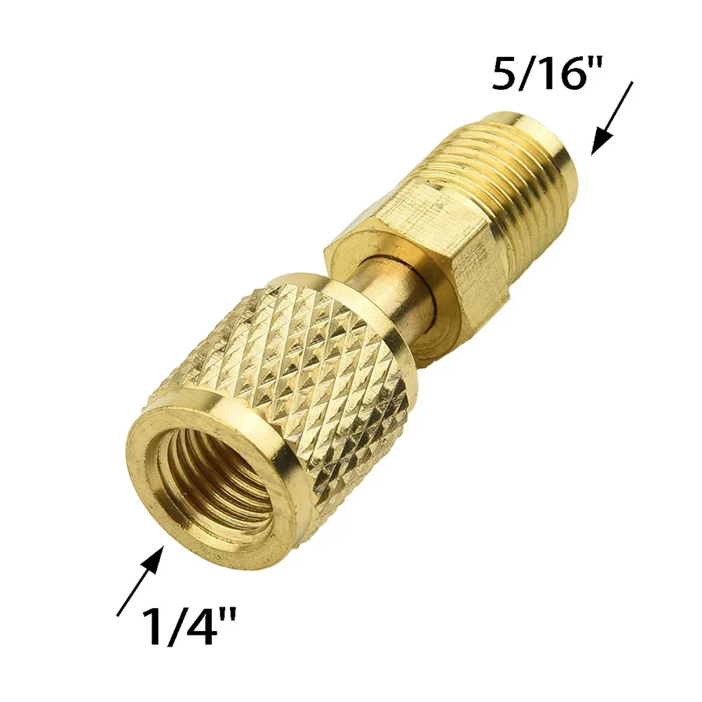 

Переходник латунный VIBRATITE 5/16 X F1/4 SAE для систем кондиционирования R32 R410a