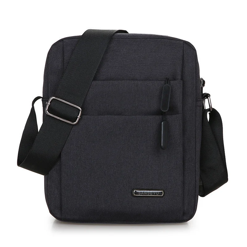 

2023 High Quality Men's Handbags Oxford Bag For Man Male Cross Body Shoulder Messenger Bags Men's Casual Bussiness Handbags