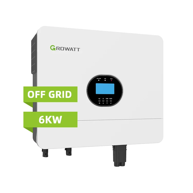 

Growatt Home Use 6kw 6000w SPF 6000 Off Grid Solar PV Inverter with MPPT Controller