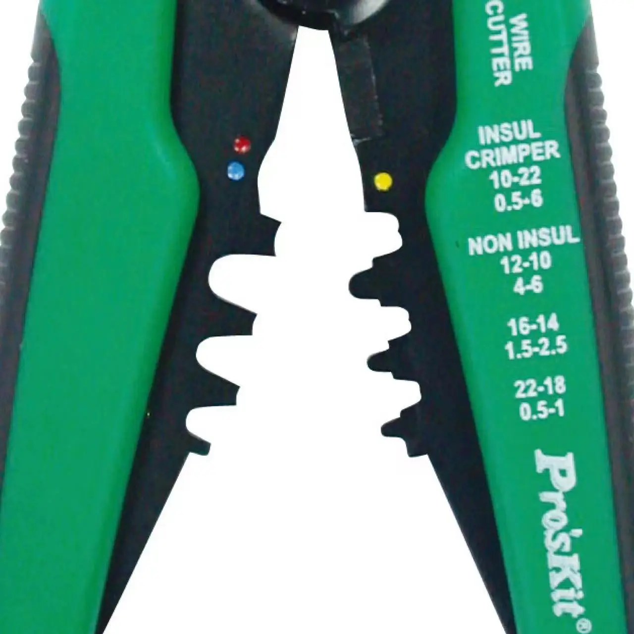 ProsKit 8PK-371D Multifunctional wire stripper automatic crimping pliers wire cutting pliers peeling pliers