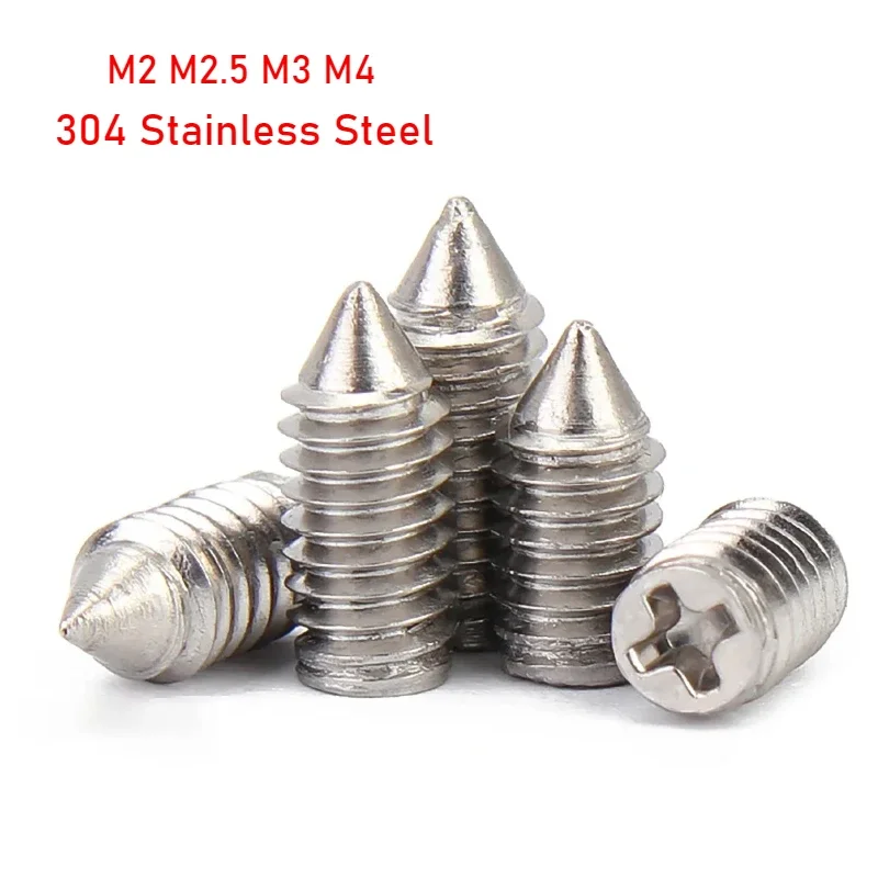 20 шт. конусные болты из нержавеющей стали 304