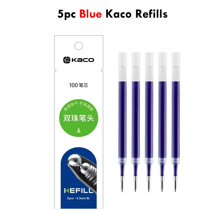 

Гелевые ручки KACO набор