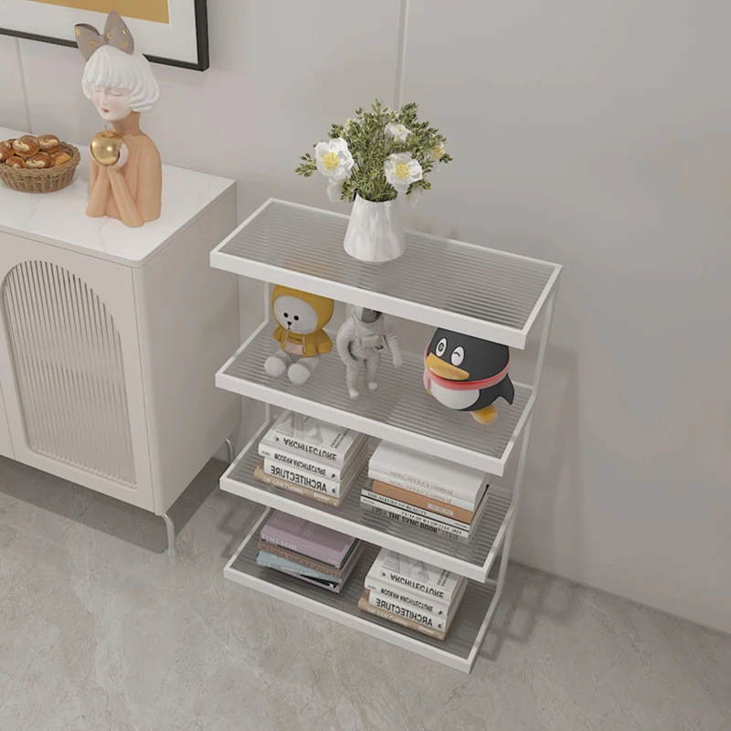 Черный металлический книжный шкаф вертикальный черный эстетический