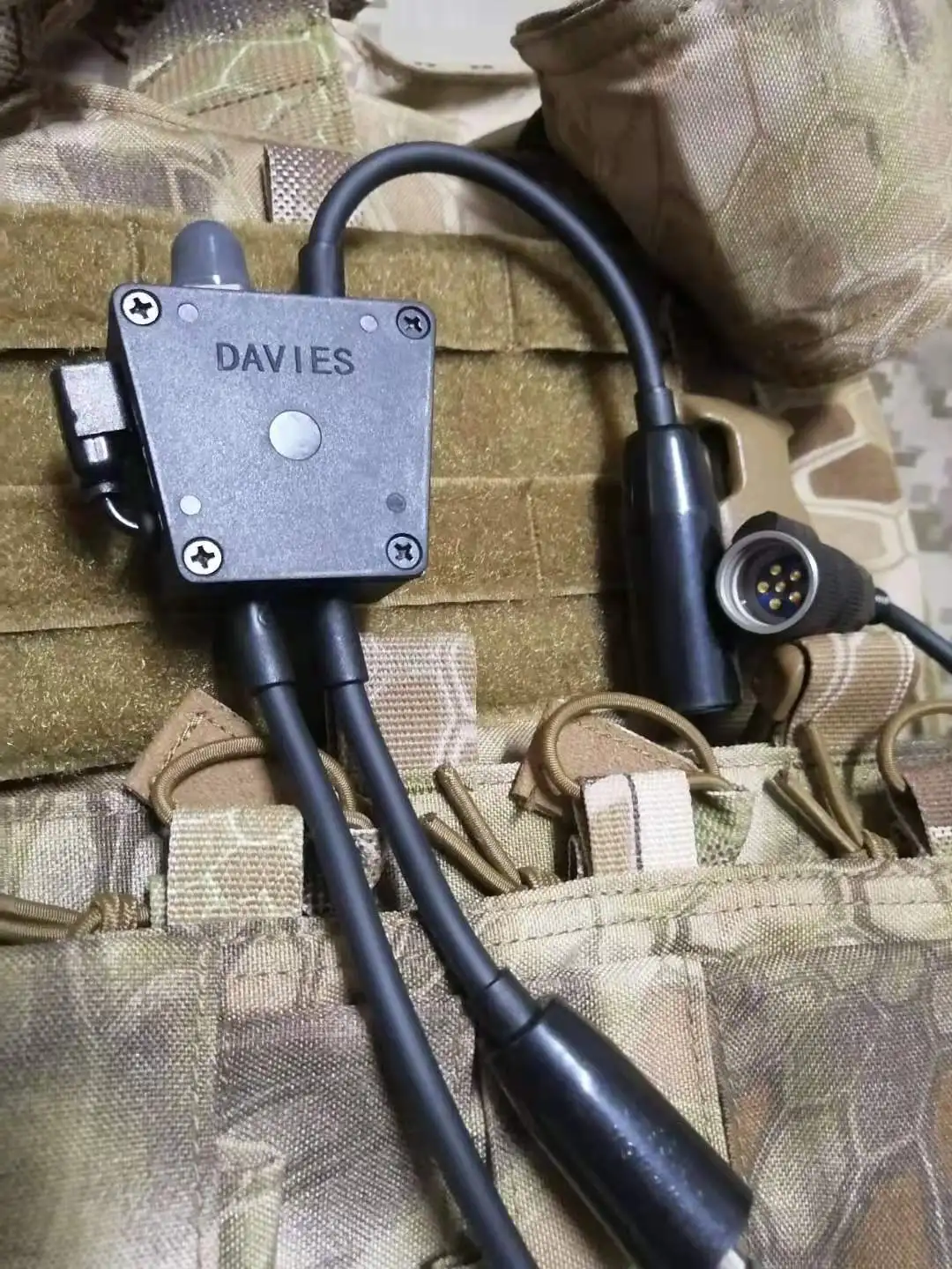 

Уличный тактический выключатель PTT, многофункциональный, расширенный