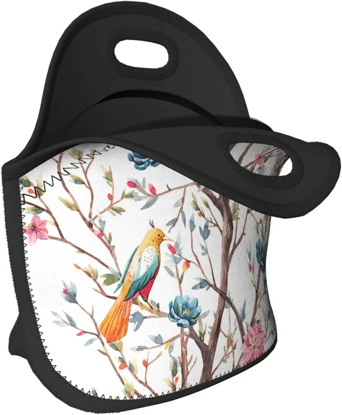 Водонепроницаемая изолированная неопреновая сумка для завтрака с изображением