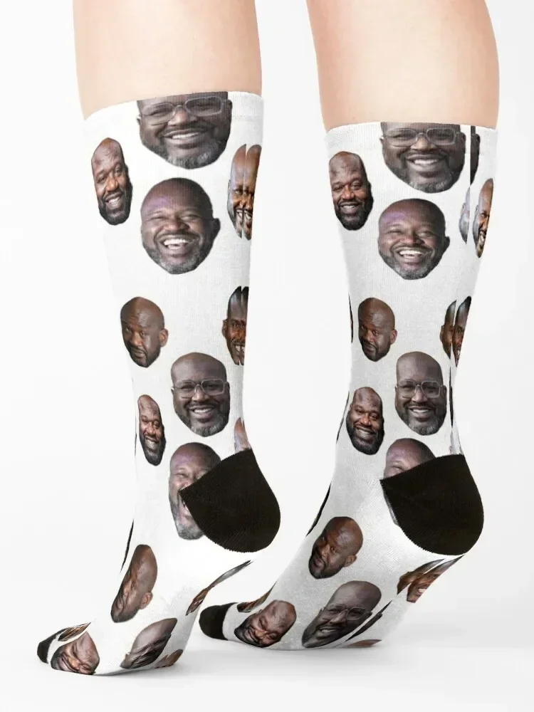 Носки с рисунком Shaq походные носки для гольфа женские мальчиков