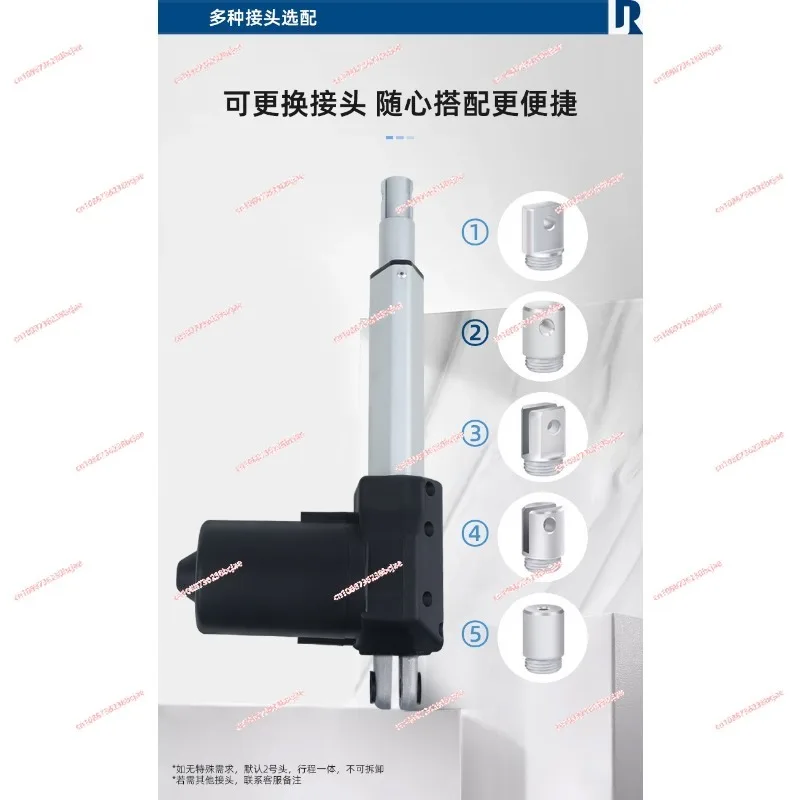 BringSmart TGB 6 дюймов ход 150 мм 12 В-48 В 6-30 мм/с скорость 5000 Н 500 кг сверхмощный линейный