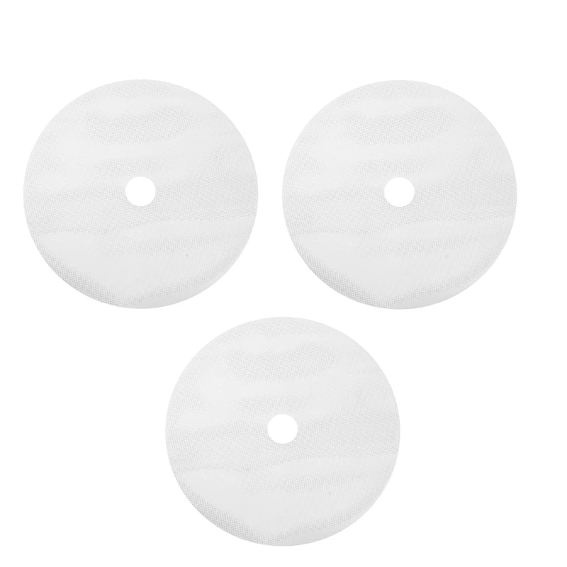24 шт. круглые силиконовые листы для дегидратора антипригарные коврики фруктов