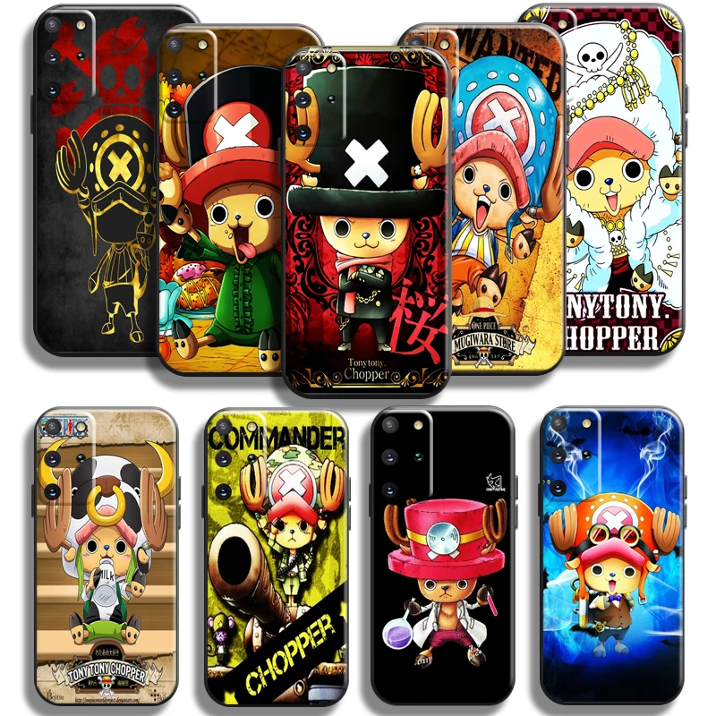 

Tony Tony Chopper ONE PIECE Phone Case For Samsung Galaxy S20 S21 S22 FE Ultra 5G S22 S21 S20 S10 10E S9 Plus Soft Funda