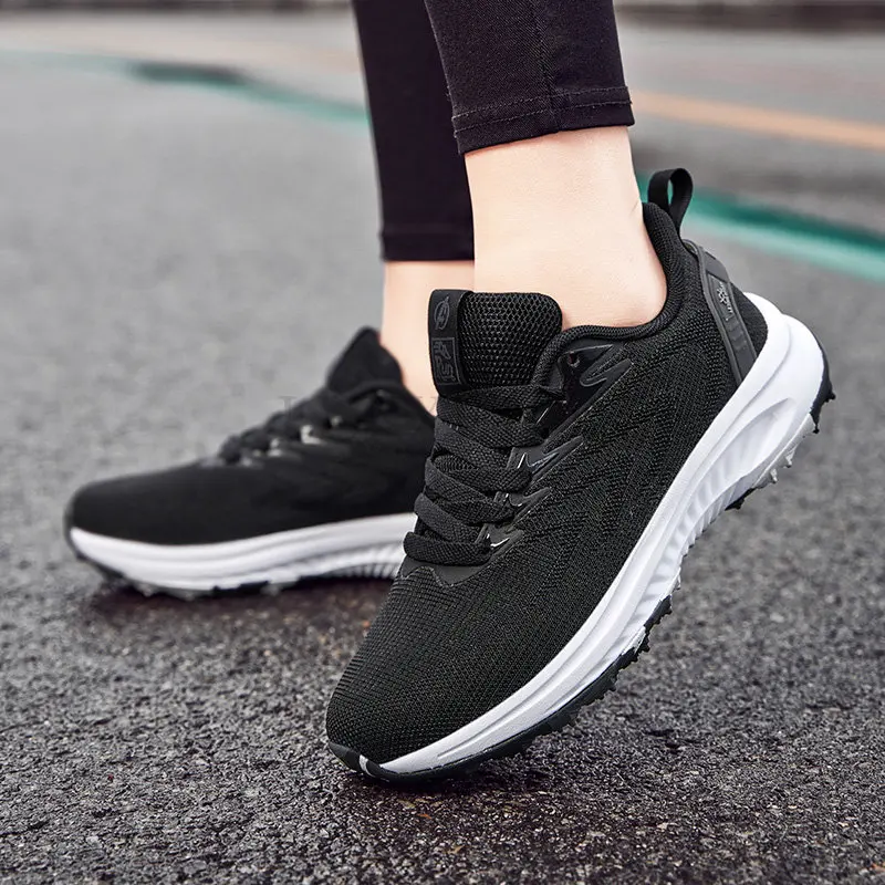 High Quality Women Sneakers Lightweight Breathable Casual Shoes Woman Flats Platform Women's Sport Shoes Sneakers Running Shoes