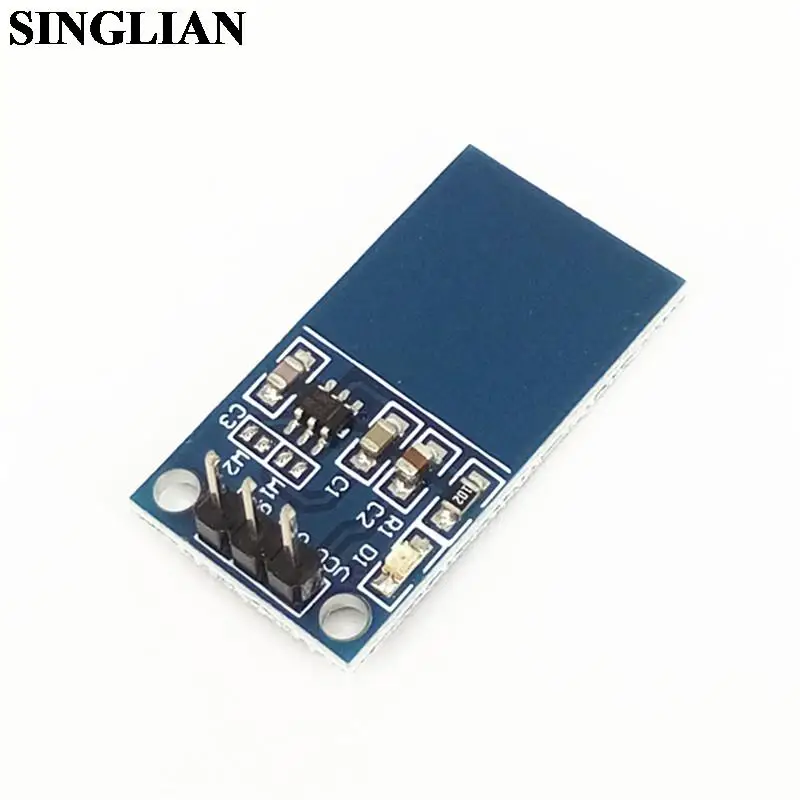 TTP223 Емкостный сенсорный модуль цифрового сенсорного переключателя