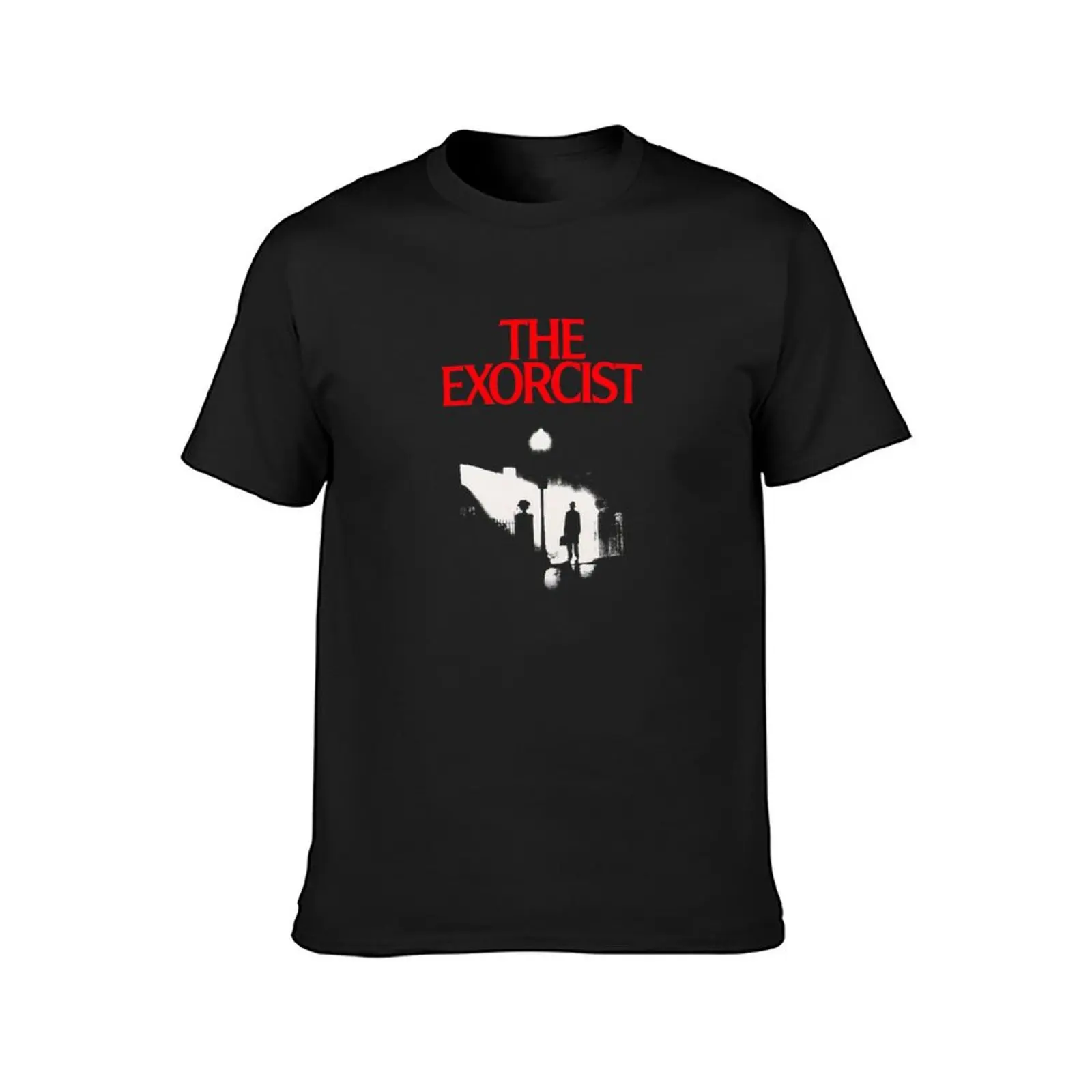 The Exorcist быстросохнущие Мужские Винтажные футболки
