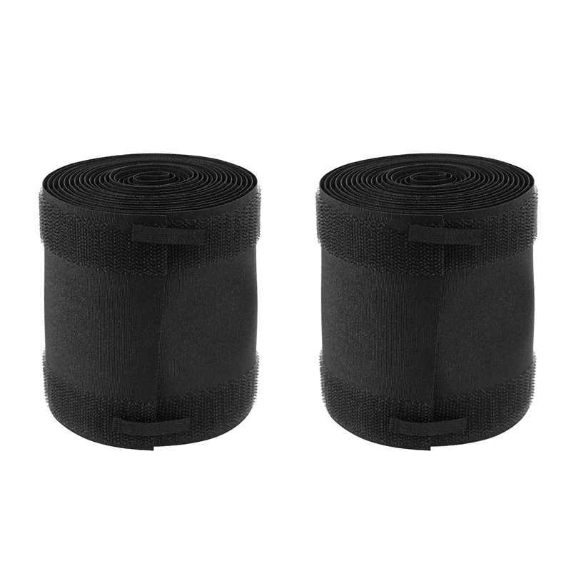 

2 Pack Cable Grip Strip Floor Cable Cover Protect Cords Cable Protector Cable Management 4 X 10 Inch