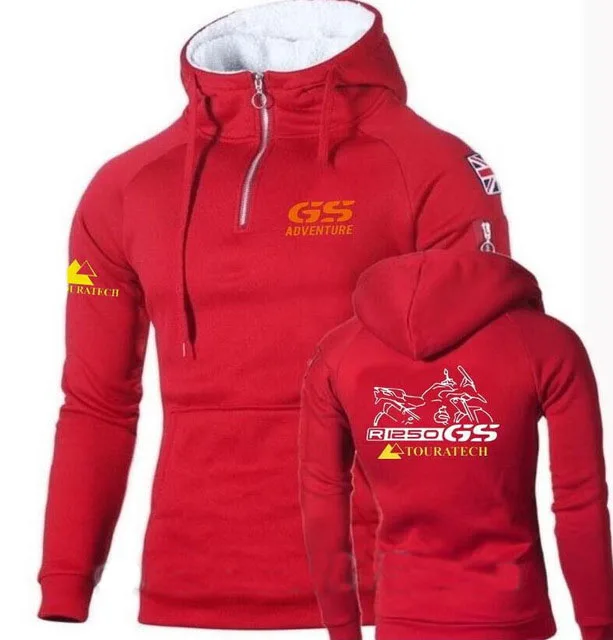 Новинка 2023 флисовые толстовки для мужчин Спортивная одежда на молнии R 1250 Gs