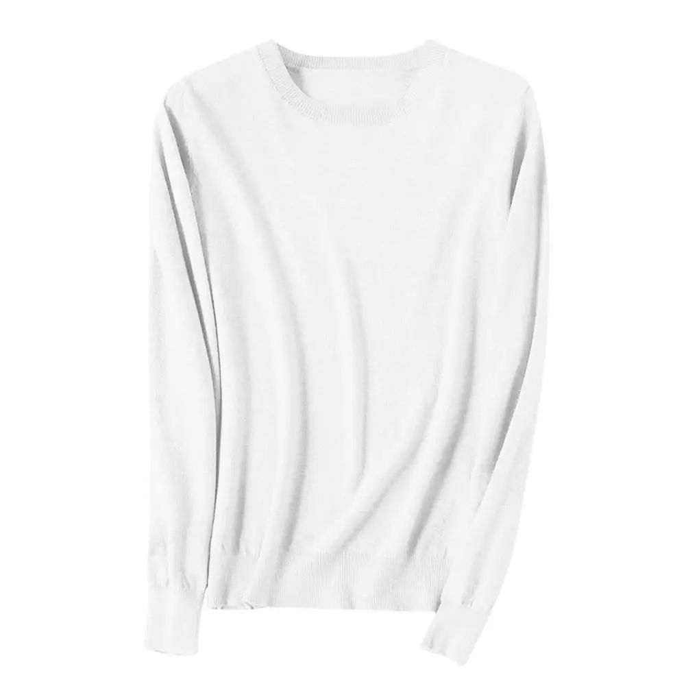 Лесткая женская блузка стильный женский зимний свитер коллекция однотонных