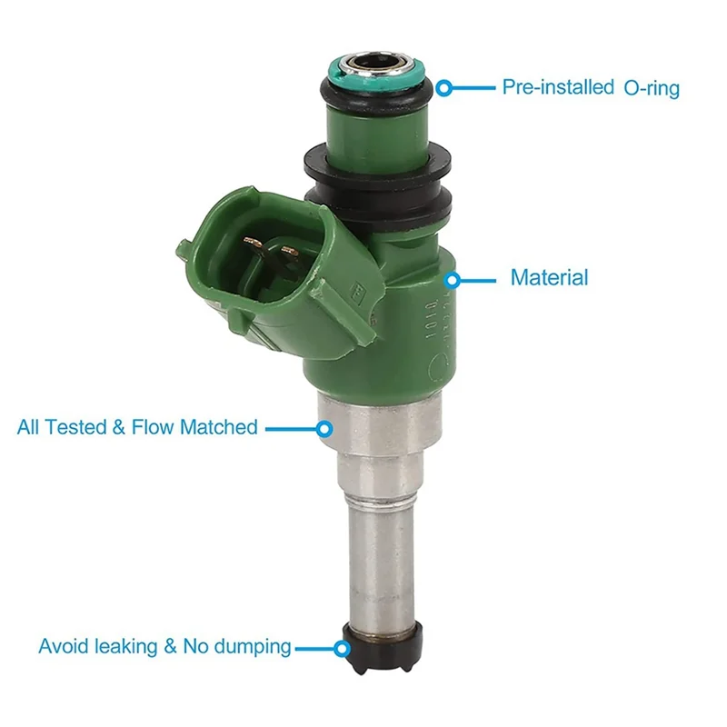 Форсунка топливной форсунки для Yamaha Grizzly 550 YFZ450R 2009-2017 3B4-13761-00-00 700 2007-2015