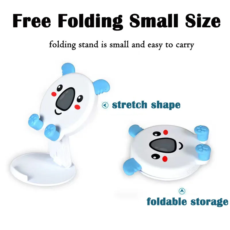 Универсальная Милая настольная подставка для планшетов часов ТВ прямых