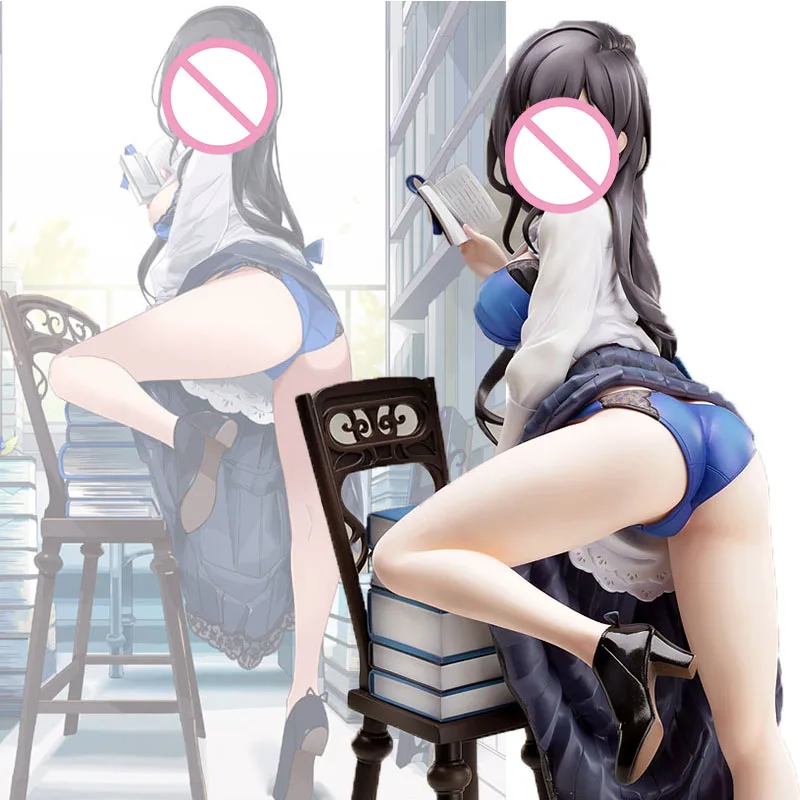 

Native Literary Girl 1/7 Pvc Action Figure Toy 27cm Anime Japanese Beautiful Girl Figure Adult Statue Collection Model Doll Gift