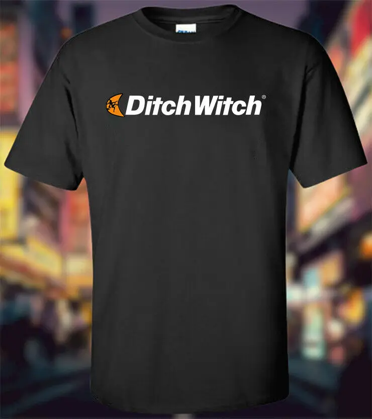 

New DITCH WITCH Trencher Wrench Cable plow LOGO T Shirt S - 3XL