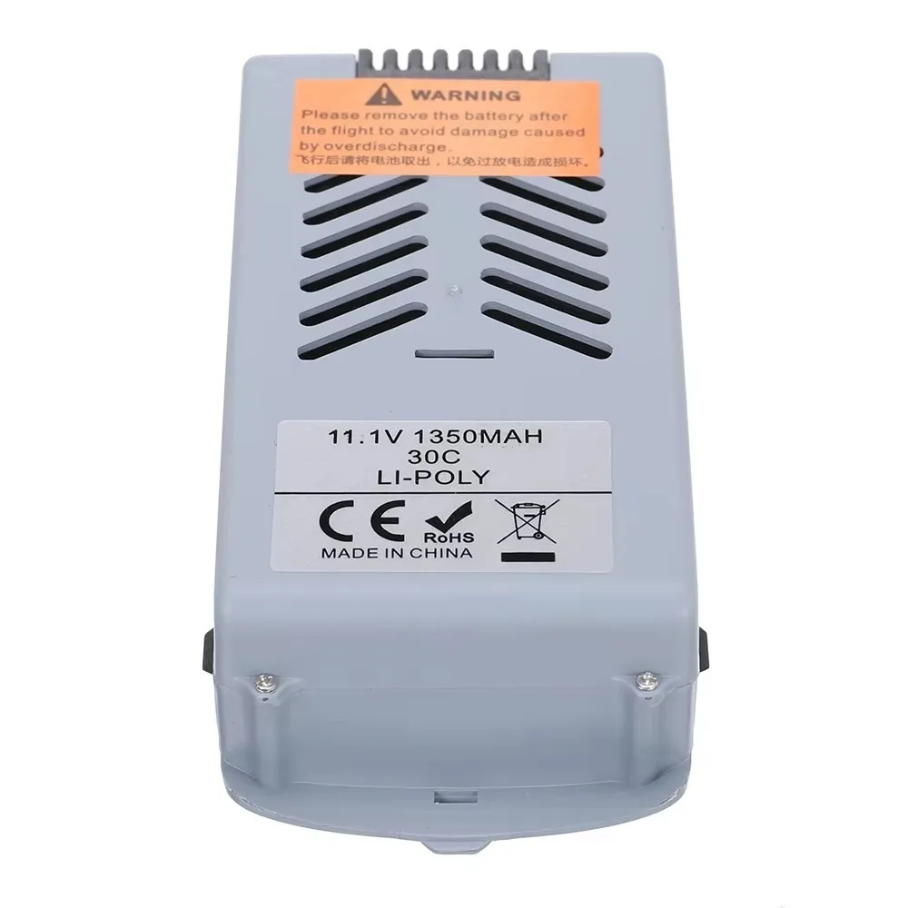 Фото Аккумулятор SmCpYuXiang YXZXRC F09-H Grey Eagle UH-60 для радиоуправляемых вертолетов, 11.1V 1350mAh 30C №5