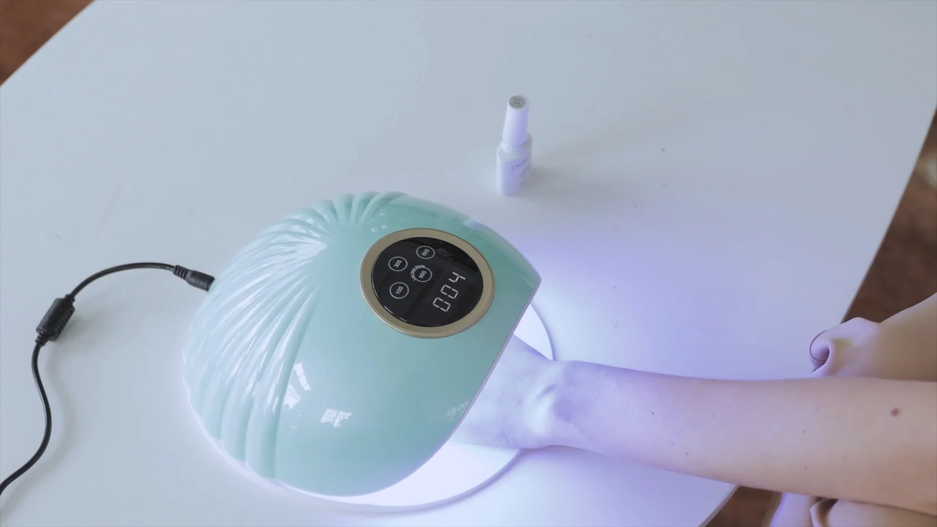 

Jimdoa High Power Professional 80W Nail UV Gel Lamp For And Home Use