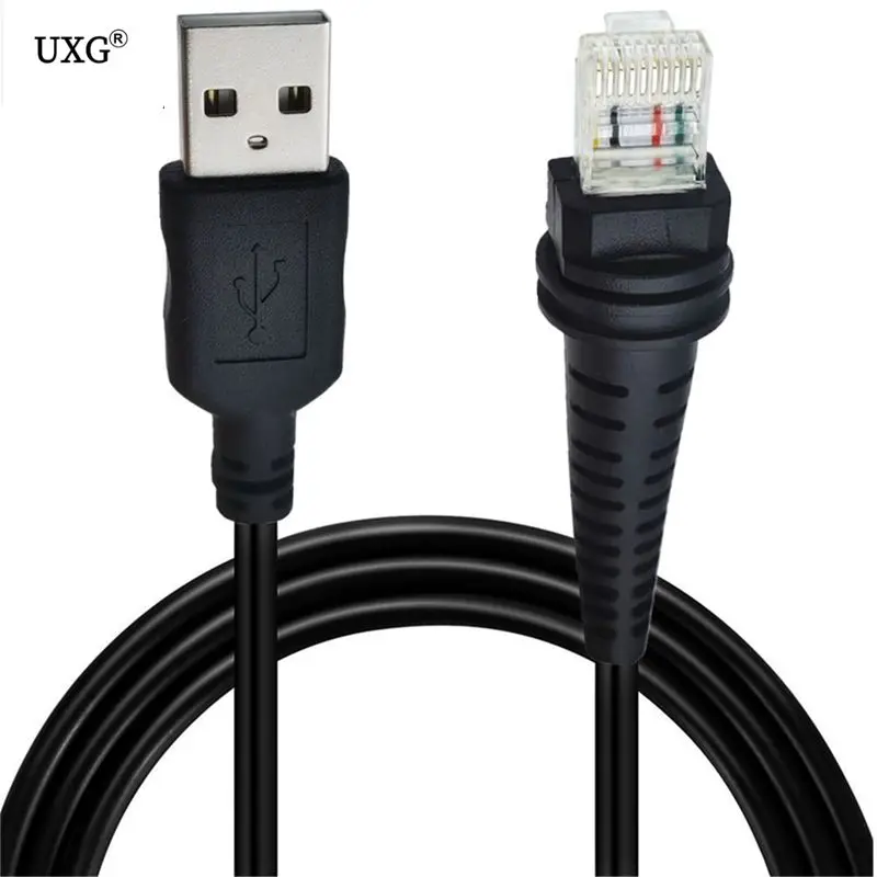 Сканер штрих-кода Honeywell 1900G-HD 1900G-SR 1902G-HD 1300G 1400G 1202G 1900G 1250G 1200G MS7580, USB-кабели для 2 м 3 м