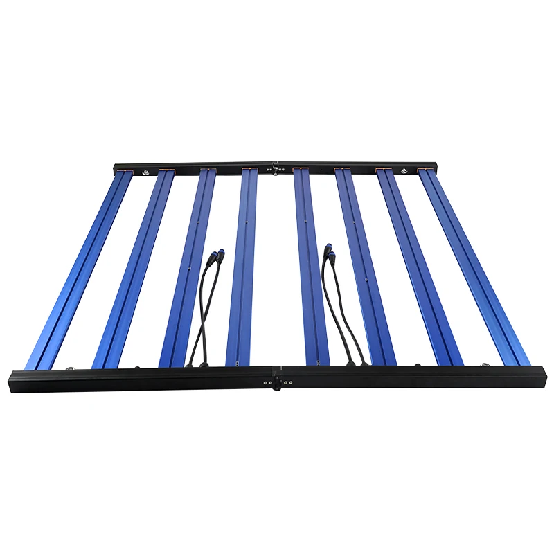 

Meijiu Farm 650W 4Ft Led Linear Grow Light Lettuce Seeds Tissue Culture Plants Microgreens Led Grow Light