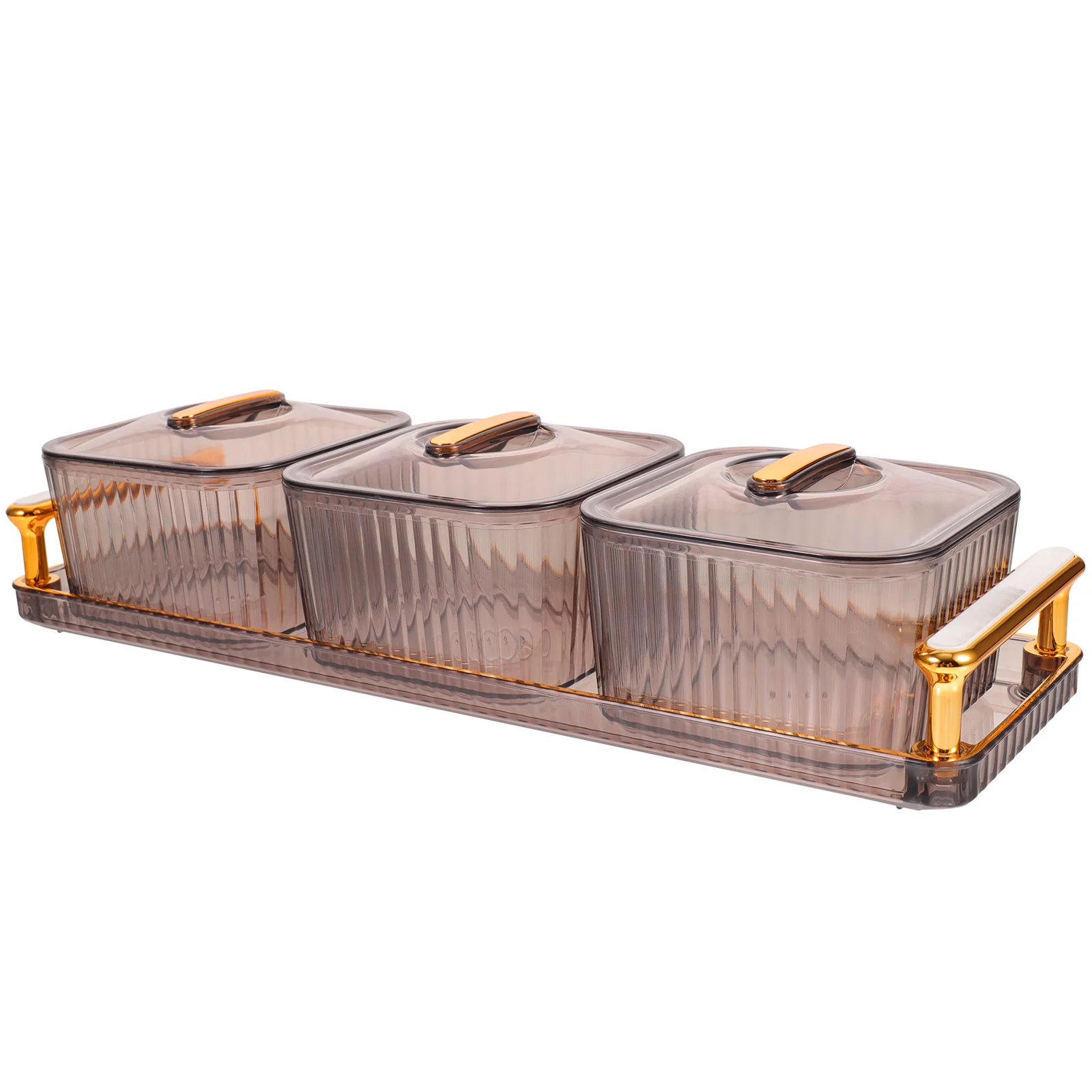 

1 Set Table Dessert Organizer Table Tray Platters For Serving Tray Cookie Jar for Party Home Serving Storage