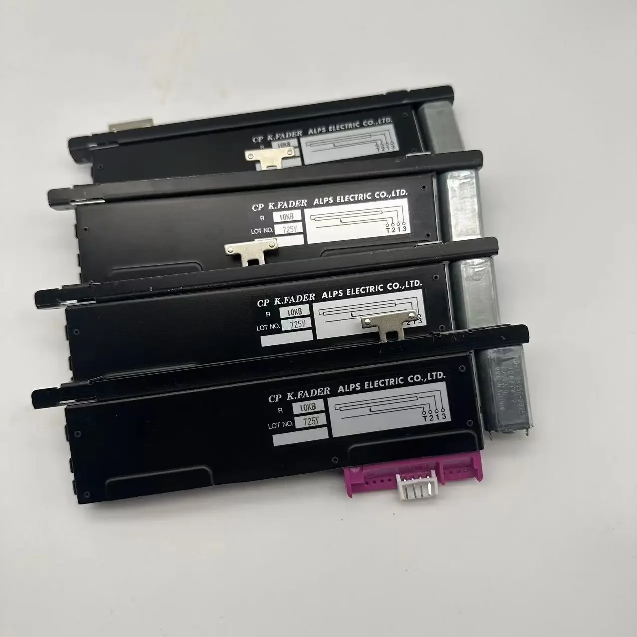 Складной потенциометр ALPS смеситель Yamaha RSA0K11V901S слайдер с электродвигателем 10 Кб