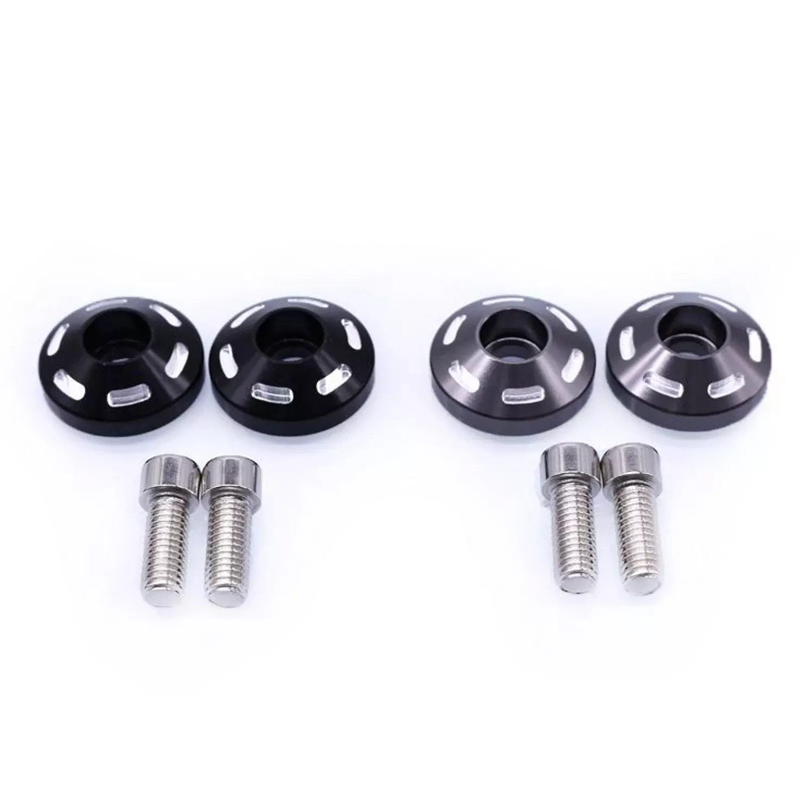 

Damper Rear Shock Absorber Bolts Cover Fits for T100