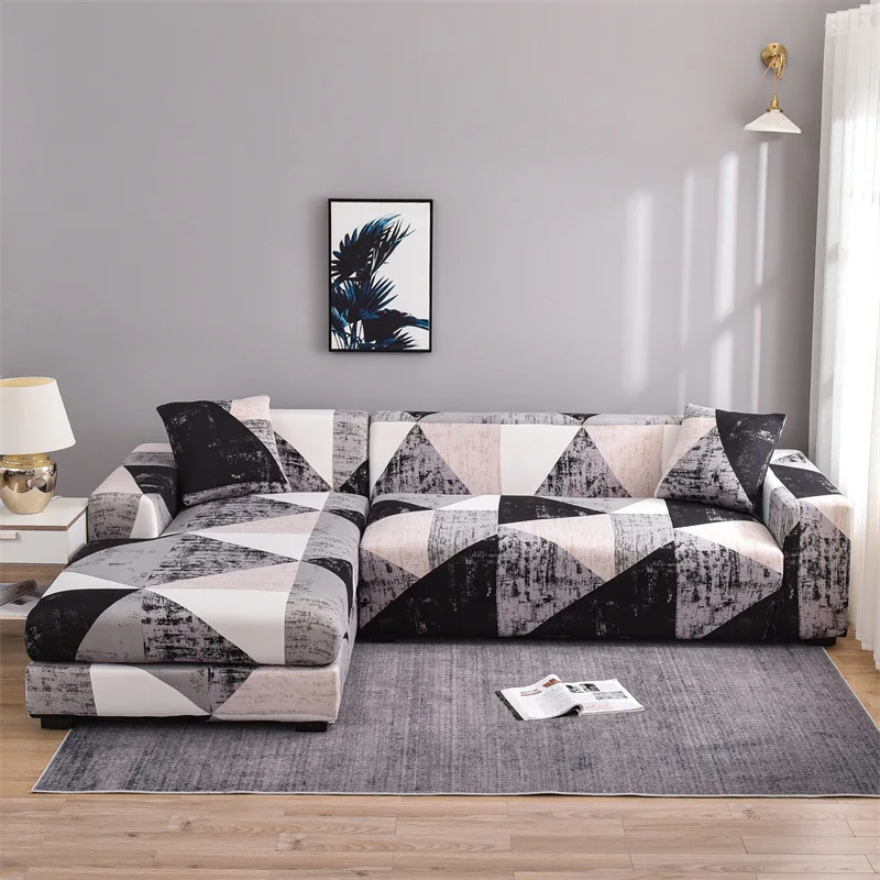 

Эластичный чехол для дивана, Полностью покрывающий диван, тканевый чехол для дивана, Всесезонная модель, полноразмерное комбинированное полотенце для дивана
