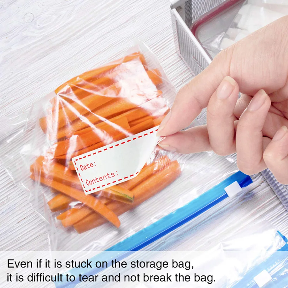 

250pcs/roll Practical Self-Adhesive Kitchen Sticker Refrigerator Freezer Food Storage Date Sticker For Home Storage Tags