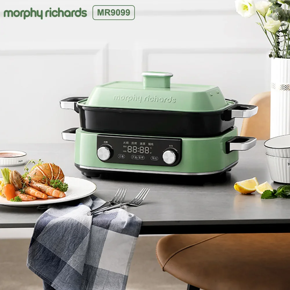 Многофункциональная кастрюля Morphy Richards кухонная техника электрическая для