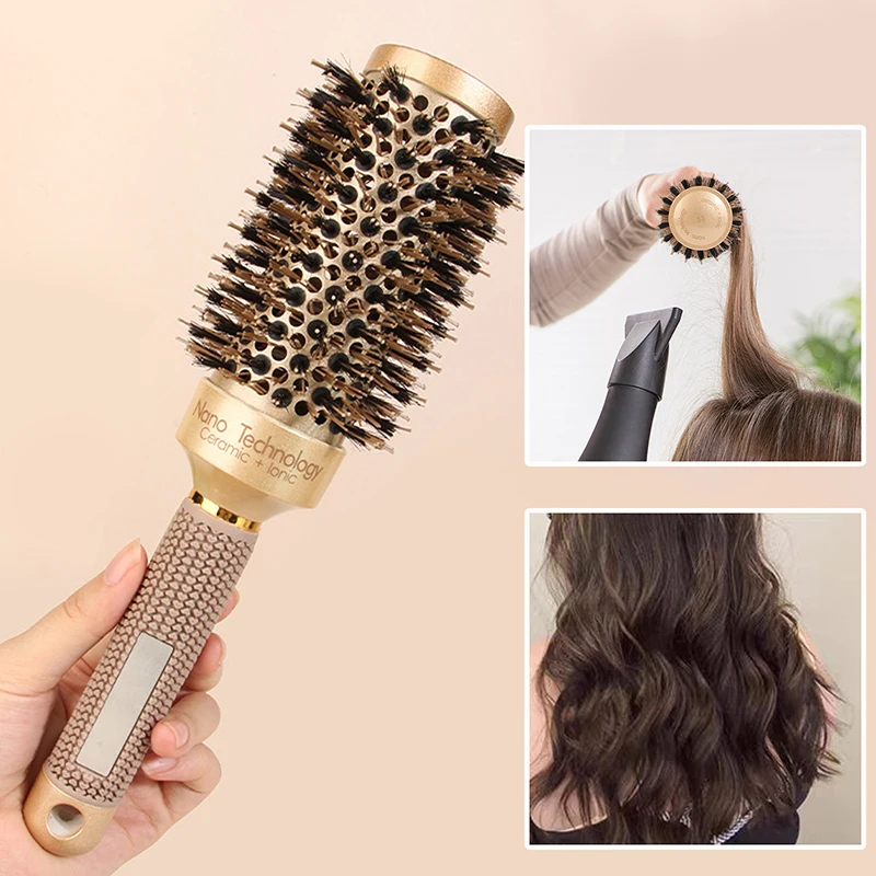 Парикмахерские щетки набор расчесок для завивки волос щетка фена женщин