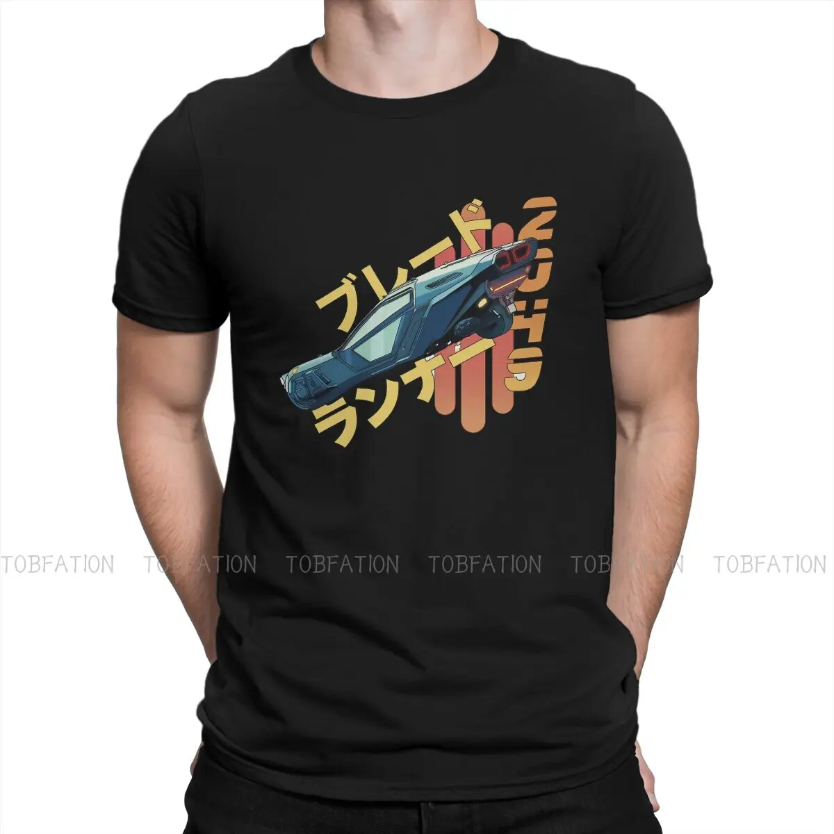 

Bladerunner 2049 Film Cool TShirt Men Graphic Big Size Punk Crewneck Cotton T Shirt 2020