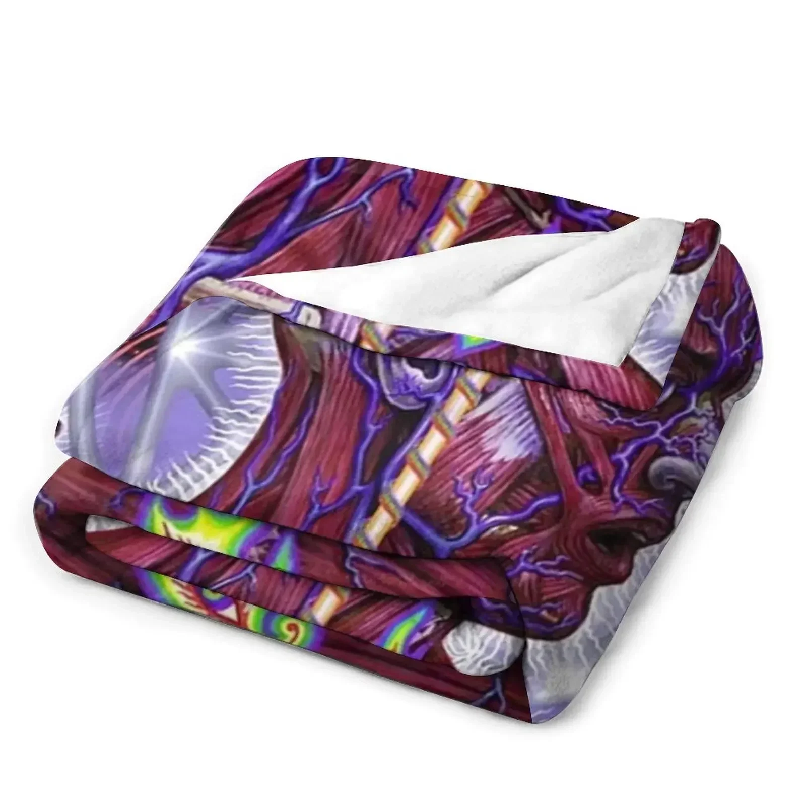 Одеяло Lateralus ?nima Fear Inoculum 10 000 дней Undertow Retros Thermals для путешествий Фланелевые одеяла